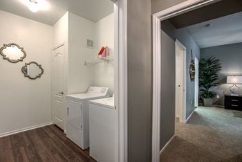 Laundry room1 at Milan Apartment Townhomes, Nevada, 89183
