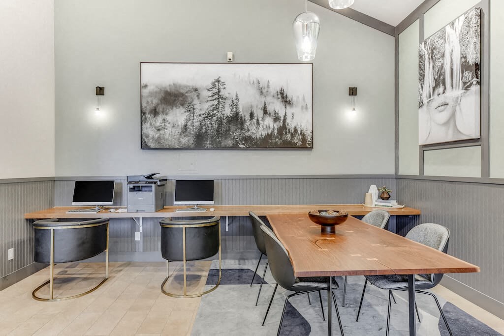 Business center at Nobel Court, San Diego