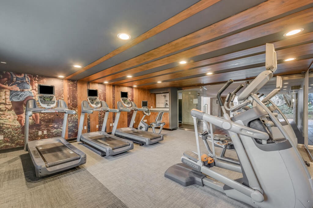 Gym center at Nobel Court, San Diego, CA, 92122