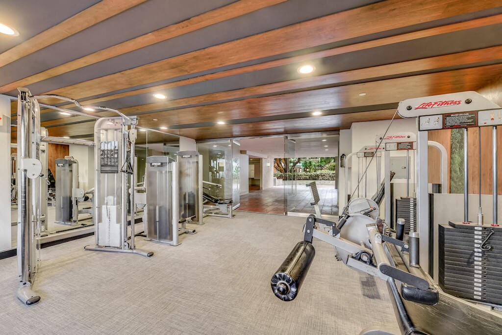 Fitness center1 at Nobel Court, California, 92122