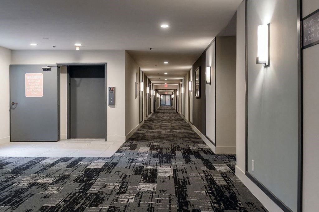 Interior at Nobel Court, San Diego, California