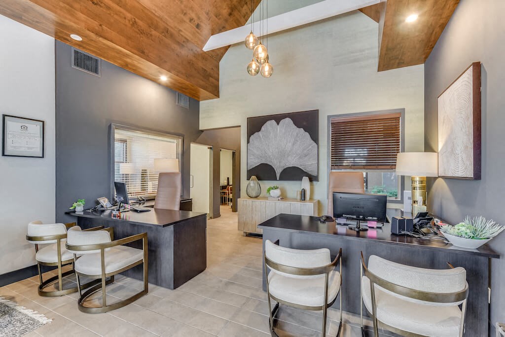 Lobby1 at Nobel Court, San Diego, CA, 92122