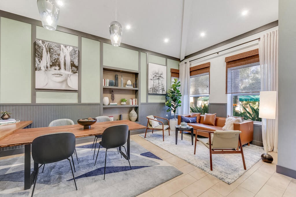 Lobby 2 at Nobel Court, San Diego, CA