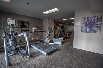 Fitness center at Palm Royale Apartments, Los Angeles, 90034