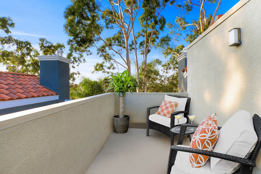 Balcony at Playa Summit, Los Angeles, CA