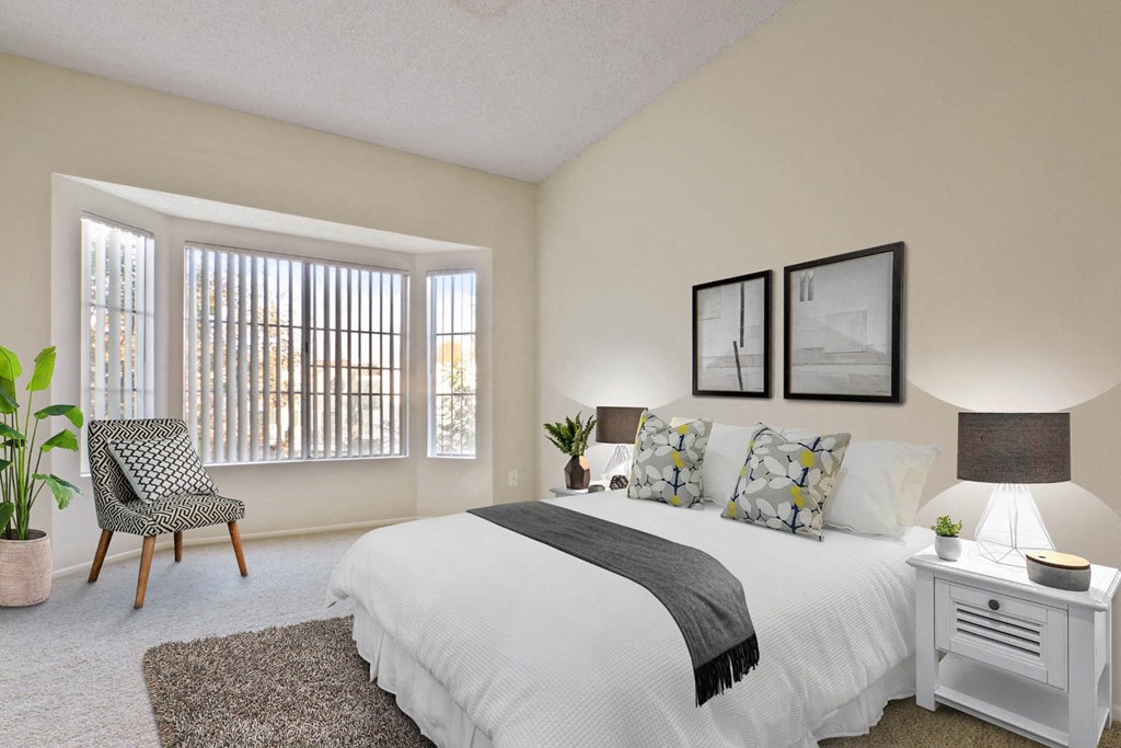 Gorgeous Bedroom at Playa Summit, California