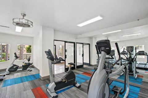 Fitness Center at Playa Summit, Los Angeles, CA, 90045