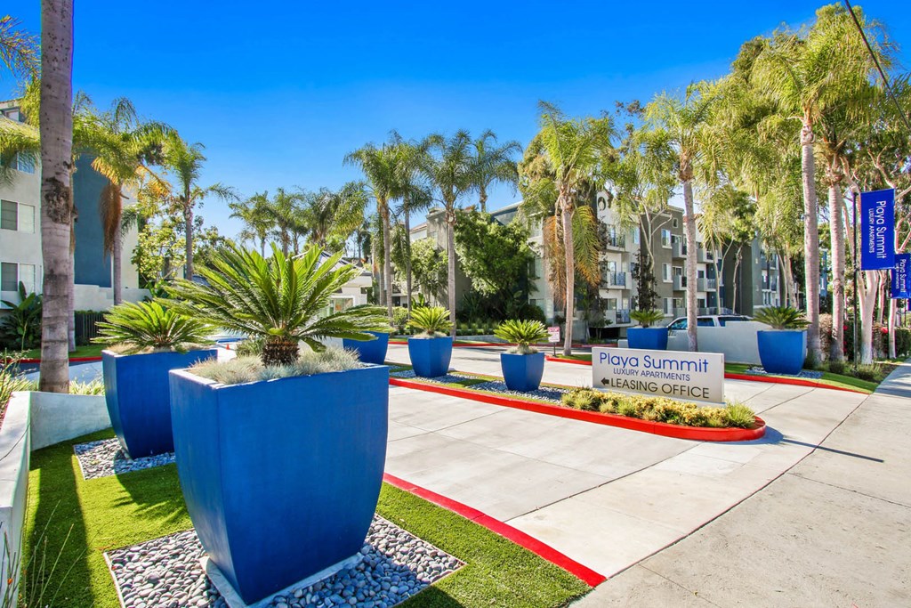 Leasing Office Exterior at Playa Summit, California