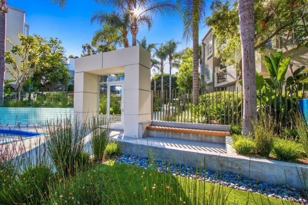 Exterior Green Space at Playa Summit, Los Angeles, 90045