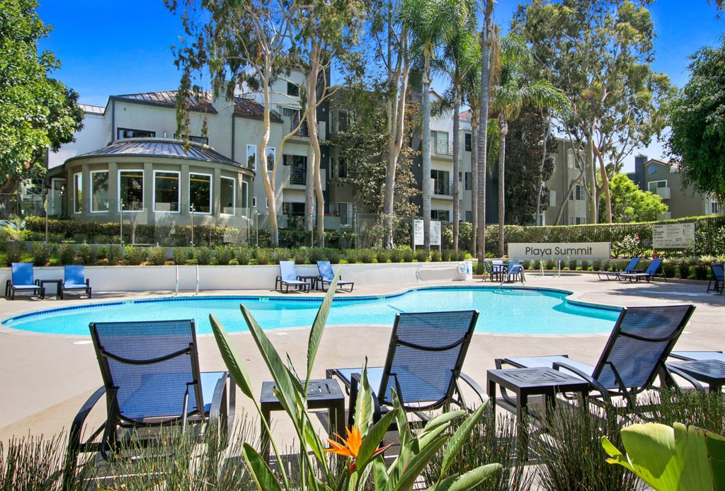 Pool View at Playa Summit, California