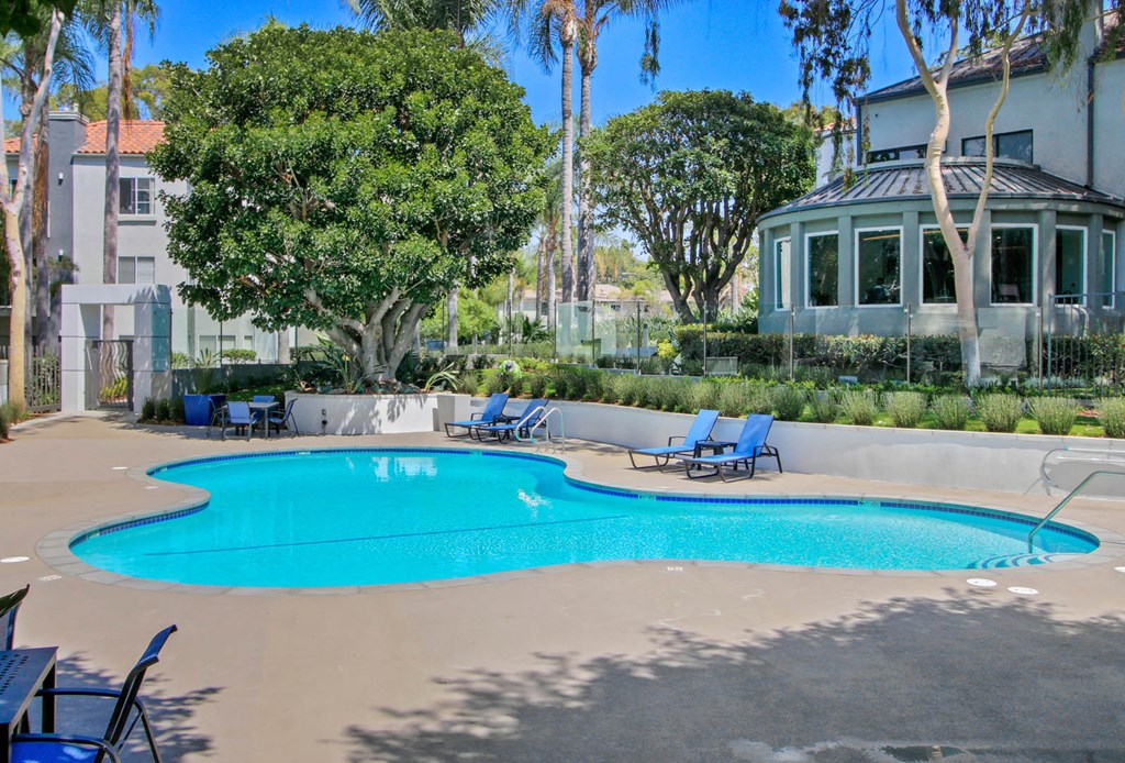 Swimming Pool With Relaxing Sundecks at Playa Summit, Los Angeles, CA, 90045