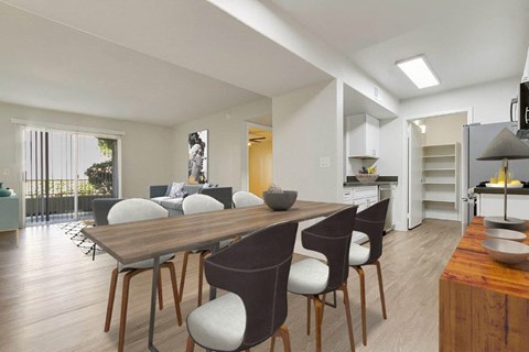 Elegant Dining Space at Rancho Serene, Las Vegas, NV, 89123