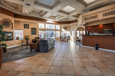 Clubhouse Lobby at Rancho Serene, Las Vegas - Photo Gallery 5