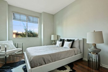 King Size Bedroom at The Adler Apartments, California - Photo Gallery 24