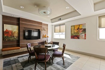 Clubhouse at The Adler Apartments, Los Angeles - Photo Gallery 23