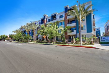 Exterior View at The Adler Apartments, Los Angeles, 90025 - Photo Gallery 21