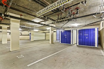 Garage at The Adler Apartments, Los Angeles, 90025 - Photo Gallery 14