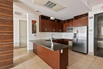 Well Equipped Kitchen at The Adler Apartments, Los Angeles, CA - Photo Gallery 13