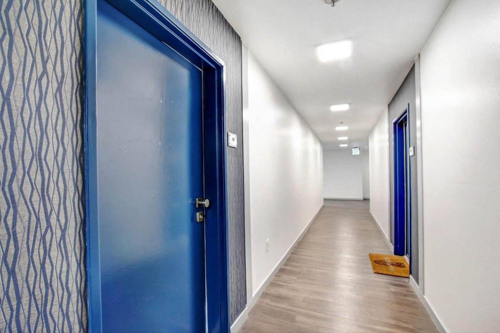 Hallway at The Kenmore Los Feliz, Los Angeles, 90027-4063