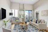 Studio apartment at The Kenmore Los Feliz Apartments in Los Angeles