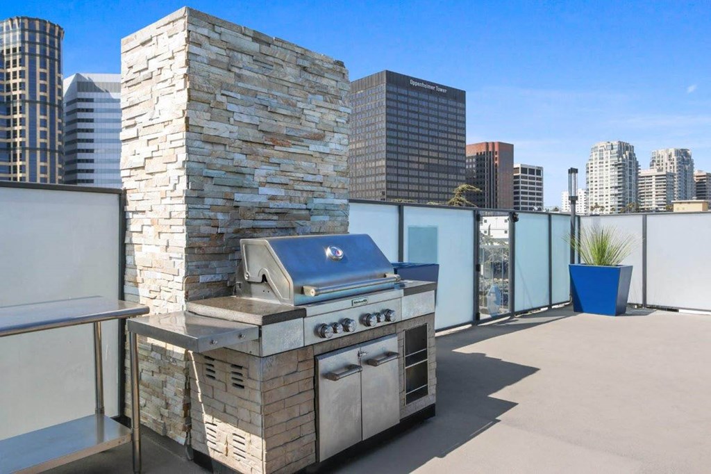 Barbeque at Rochester Apartments, California, 90024