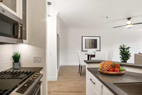 Kitchen at Rochester Apartments, Los Angeles, CA, 90024