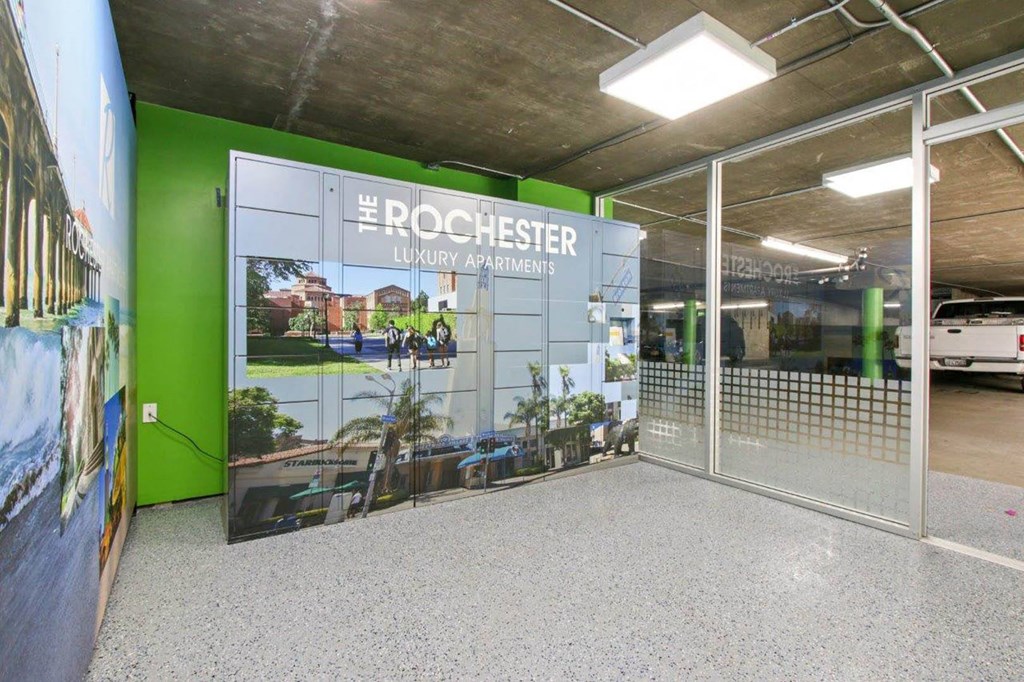 Mail Locker at Rochester Apartments, Los Angeles, CA