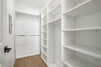 Spacious Closet at Rochester Apartments, Los Angeles, 90024