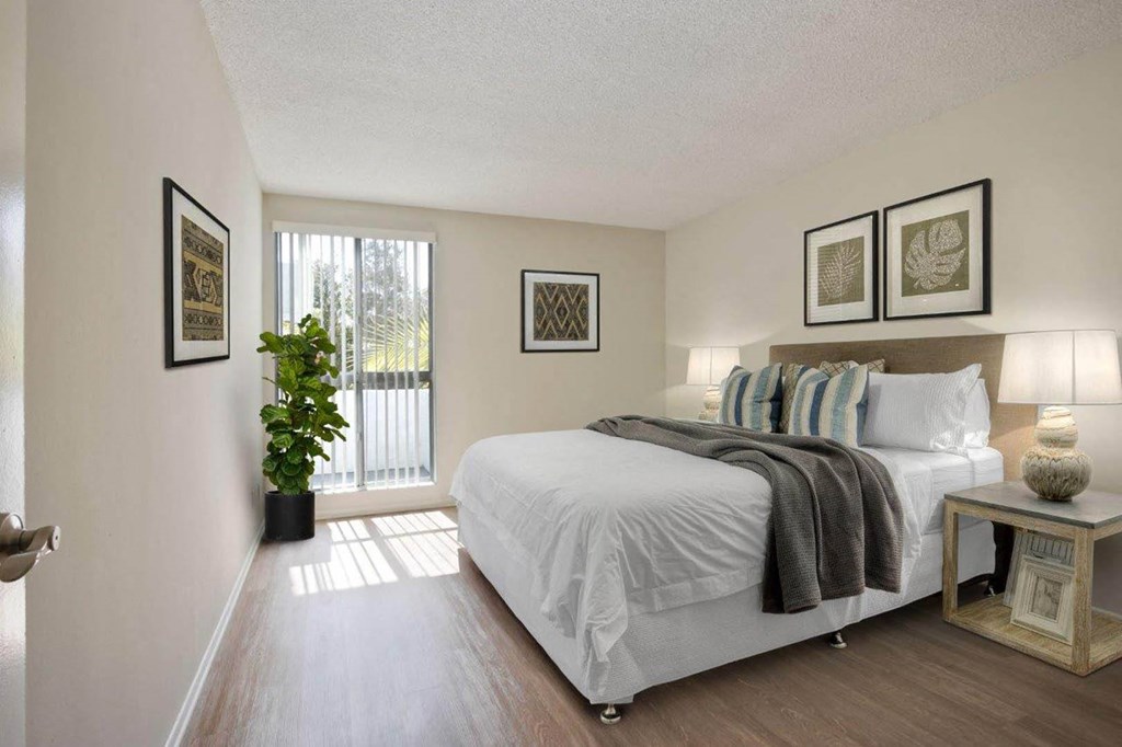 Bedroom at Rose Apartments, Los Angeles, 90034