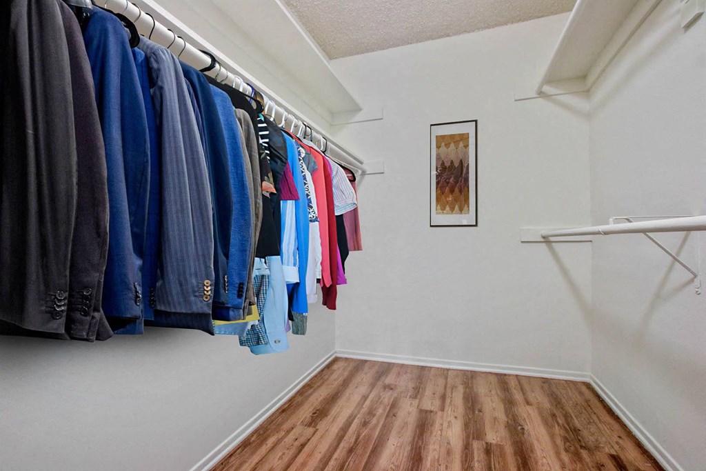 Closet at Rose Apartments, California, 90034