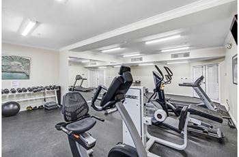 State Of The Art Fitness Center at Toluca Court, California