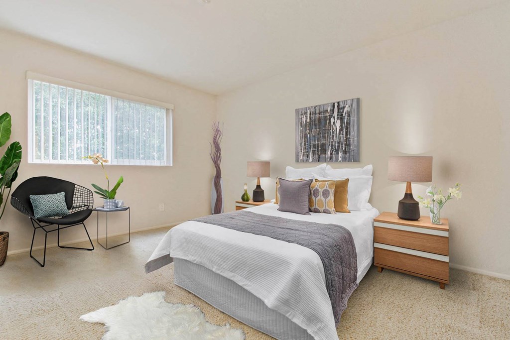Gorgeous Bedroom at Toluca Lofts, Toluca Lake, CA