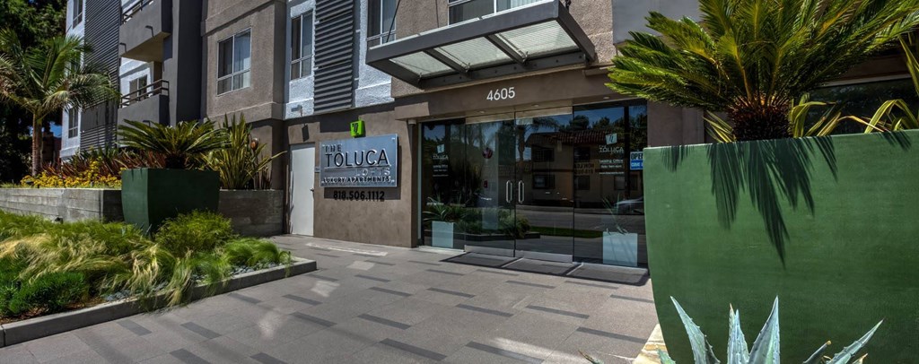 Property Exterior at Toluca Lofts, California