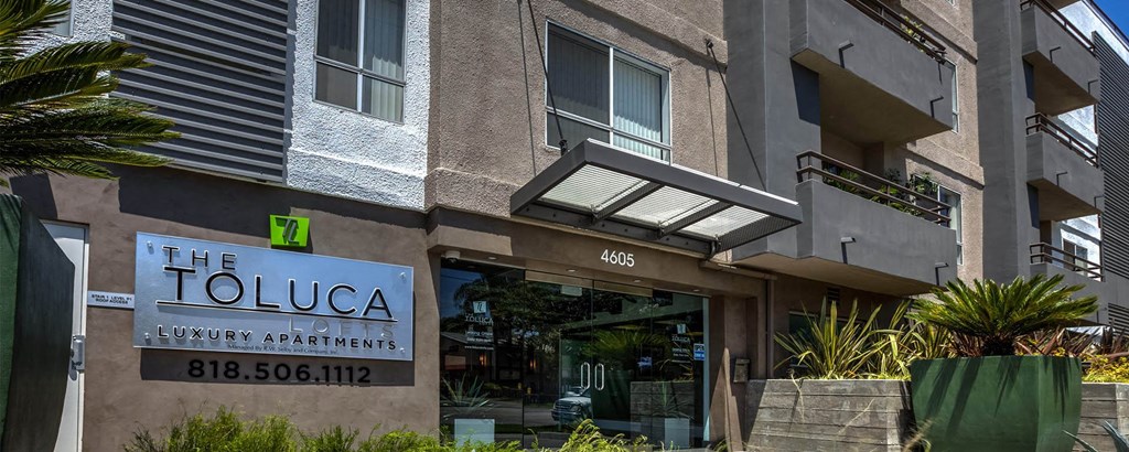 Exterior View at Toluca Lofts, California