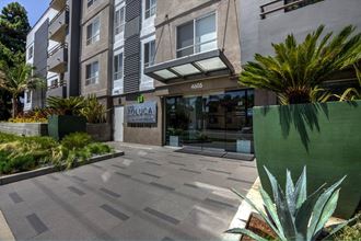 Entrance View at Toluca Lofts, Toluca Lake, CA