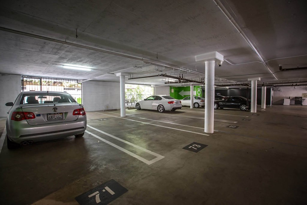 Garage at Toluca Lofts, Toluca Lake, CA, 91602