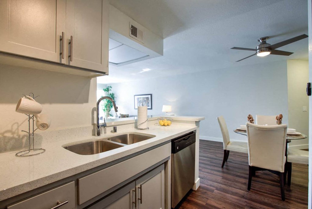 Kitchen at Toluca Lofts, Toluca Lake, 91602
