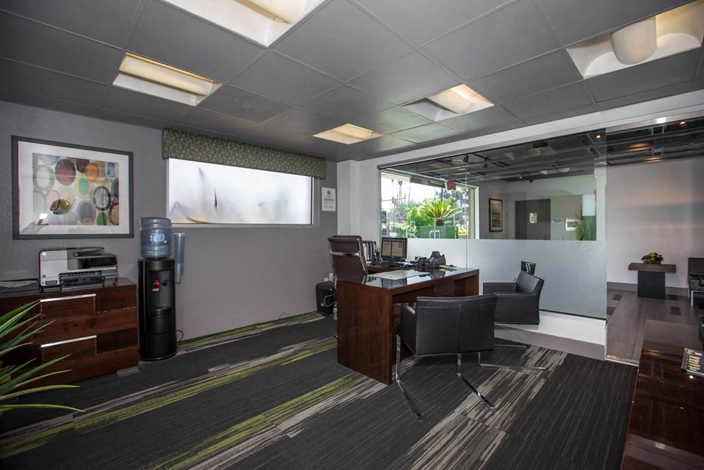 Leasing Center at Toluca Lofts, California, 91602