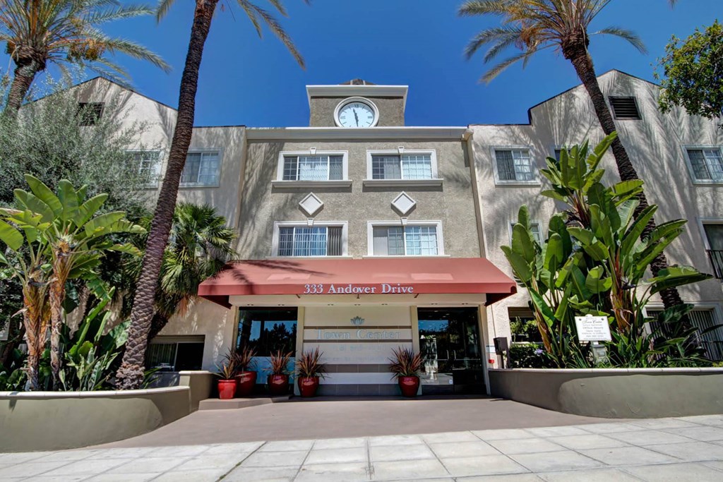 Property Exterior at Town Center Apartments, Burbank