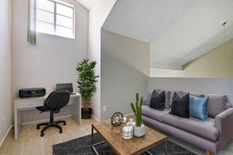 Living Room at Town Center Apartments, Burbank, 91504 - Photo Gallery 4