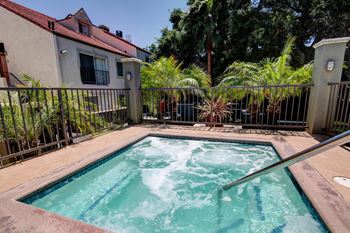 Hot Spa at Town Center Apartments, Burbank, California