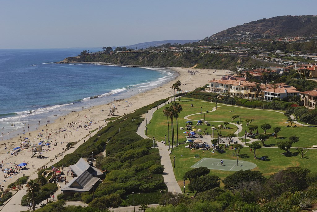Aerial at The Villas at Monarch Beach, California