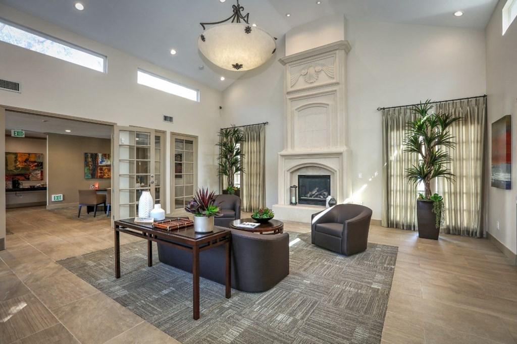 Interior decor at The Villas at Monarch Beach, California, 92629