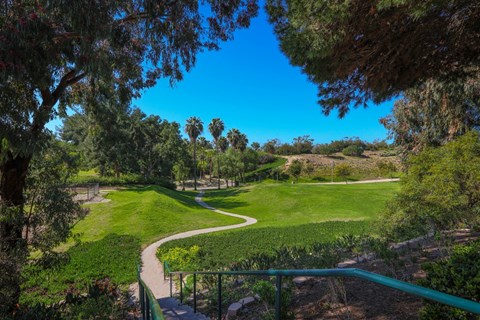 Greenery outsideat The Villas at Monarch Beach, Dana Point