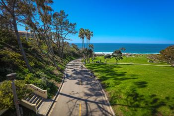 View of beautyat The Villas at Monarch Beach, California
