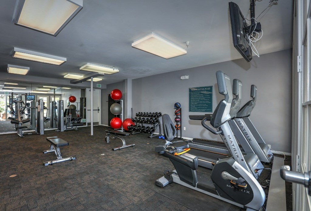 Gym at The Villas at Monarch Beach, California, 92629