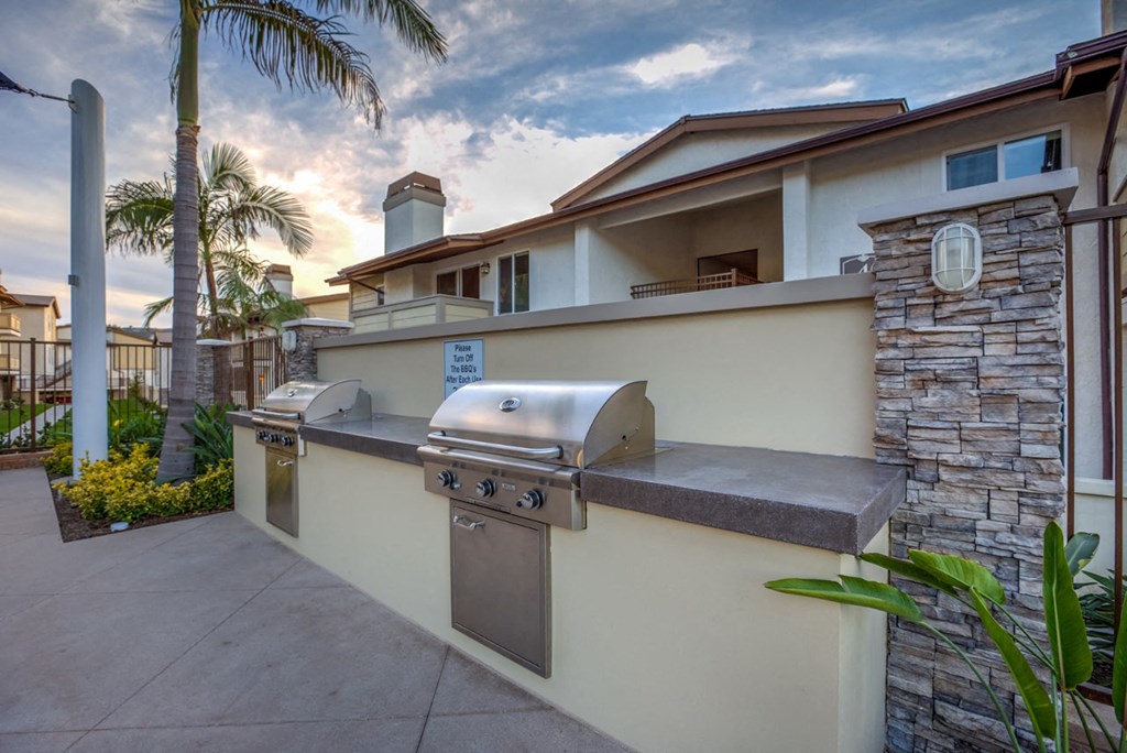 BBQ at The Vista at Laguna, Laguna Niguel, California