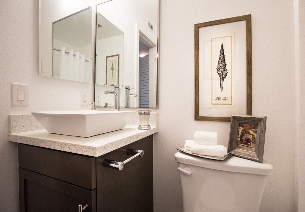 Bathroom at The Vista at Laguna, Laguna Niguel, CA