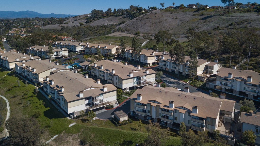 Exterior aerial view1 at The Vista at Laguna, Laguna Niguel, CA