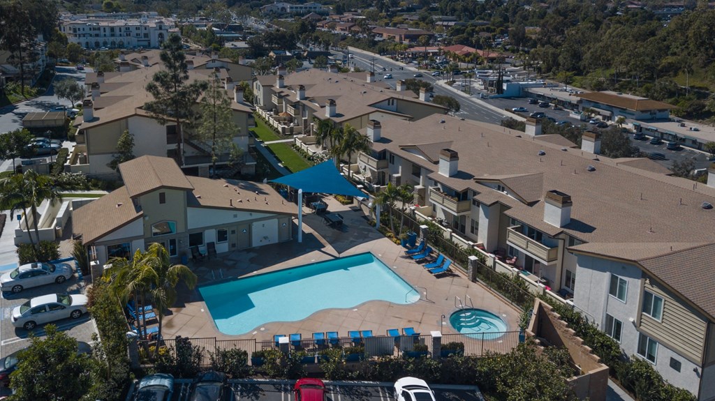 Exterior aerial view at The Vista at Laguna, Laguna Niguel, CA, 92677